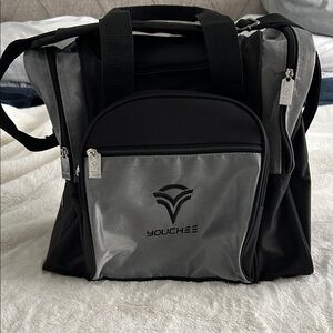 Black and Gray Men's Bag